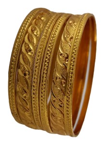 Gold Plated Bangles